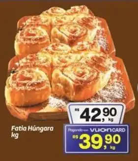 Fort Atacadista Fatia Húngara oferta