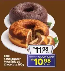 Fort Atacadista Bolo Formigueiro/ Mesclado ou Chocolate oferta