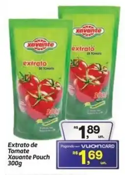 Fort Atacadista Extrato de Tomate Xavante Pouch oferta