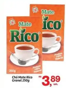 Fort Atacadista Chá Mate Rico Granel oferta