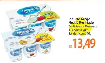 Logurte Grego Nestlé Resfriado
