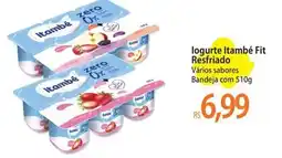 Atacadão logurte Itambé Fit Resfriado oferta