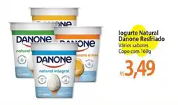 Atacadão logurte Natural Danone Resfriado Vários sabores Copo oferta