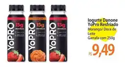 Atacadão logurte Danone YoPro Resfriado oferta
