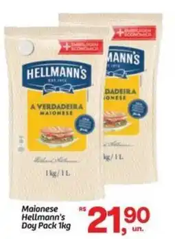Fort Atacadista Maionese Hellmann's Doy Pack oferta