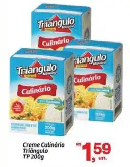 Fort Atacadista Creme Culinário Triângulo oferta