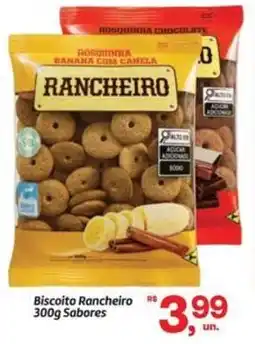 Fort Atacadista Biscoito Rancheiro Sabores oferta