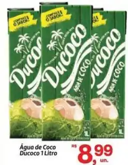 Fort Atacadista Água de Coco Ducoco oferta