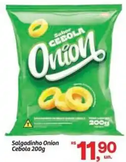 Fort Atacadista Salgadinho Onion Cebola oferta