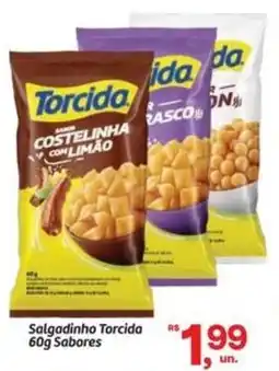 Fort Atacadista Salgadinho Torcida Sabores oferta