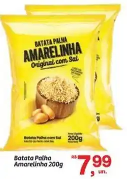Fort Atacadista Batata Palha Amarelinha oferta