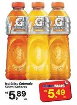 Fort Atacadista Isotônico Gatorade Sabores oferta