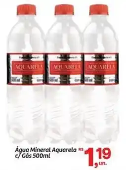 Fort Atacadista Água Mineral Aquarela c/ Gás oferta