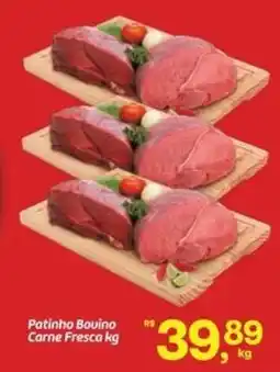 Fort Atacadista Patinho Bovino Carne Fresca oferta