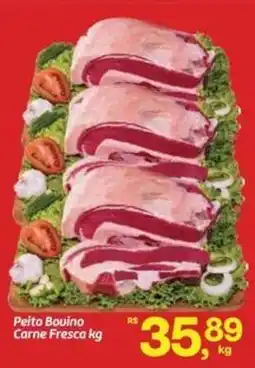 Fort Atacadista Peito Bouino Carne Fresca oferta