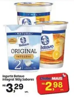 Fort Atacadista logurte Batavo Integral Sabores oferta