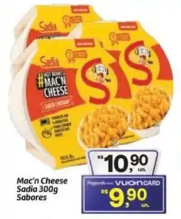 Fort Atacadista Mac'n Cheese Sadia Sabores oferta