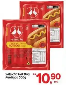 Fort Atacadista Salsicha Hot Dog Perdigão oferta