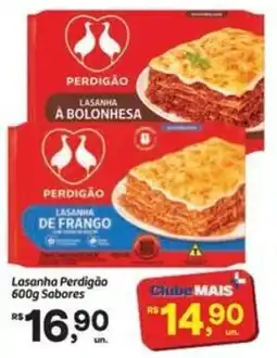 Fort Atacadista Lasanha Perdigão Sabores oferta