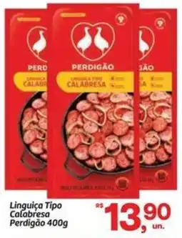 Fort Atacadista Linguiça Tipo Calabresa Perdigão oferta