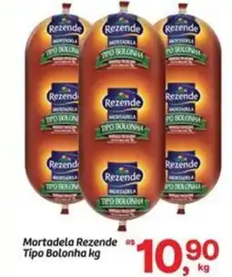 Fort Atacadista Mortadela Rezende Tipo Bolonha oferta