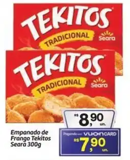 Fort Atacadista Empanado de Frango Tekitos Seara oferta