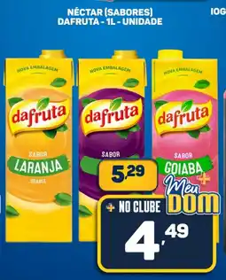 Dom Atacadista Nectar (sabores) dafruta unidade oferta