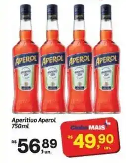 Fort Atacadista Aperitivo Aperol oferta