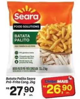 Fort Atacadista Batata Palito Seara Pré-Frita Cong. oferta