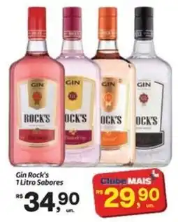 Fort Atacadista Gin Rock's Sabores oferta