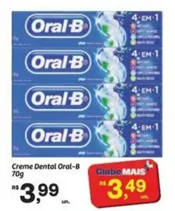 Fort Atacadista Creme Dental Oral-B oferta