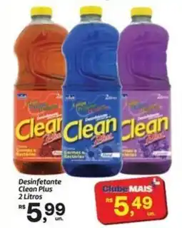 Fort Atacadista Desinfetante Clean Plus oferta