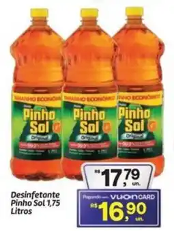 Fort Atacadista Desinfetante Pinho Pinho oferta