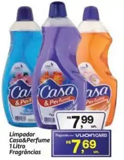 Fort Atacadista Limpador Casa&Perfume Fragrâncias oferta