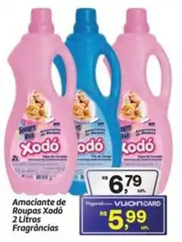 Fort Atacadista Amaciante de Roupas Xodó Fragrâncias oferta