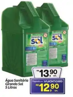 Fort Atacadista Água Sanitária Girando Sol oferta