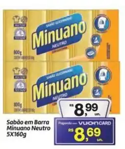 Fort Atacadista Sabão em Barra Minuano Neutro oferta