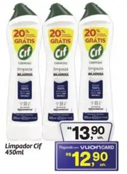 Fort Atacadista Limpador Cif oferta