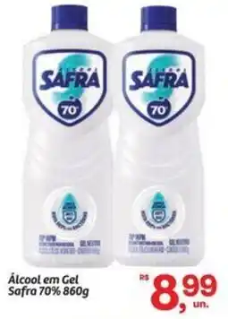 Fort Atacadista Álcool em Gel Safra 70% oferta