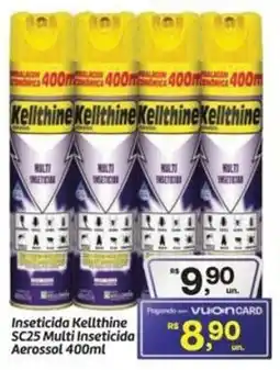Fort Atacadista Inseticida Kellthine SC25 Multi Inseticida Aerossol oferta