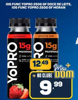 Dom Atacadista Iog func yopro gf doce de leite, iog func yopro gf moran oferta