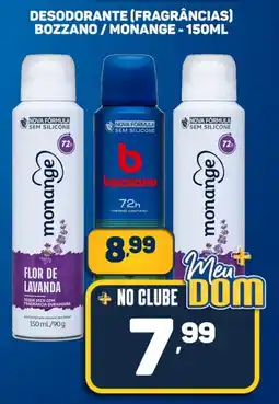 Dom Atacadista Desodorante (fragrâncias) bozzano / monange oferta
