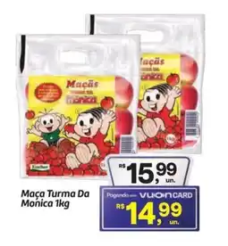 Fort Atacadista Maça Turma Da Monica oferta