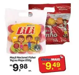 Fort Atacadista Maçã Nacional Fisher ou Mape oferta