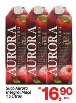Fort Atacadista Suco Aurora Integral Maçã oferta
