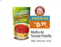 Supermercados Condor Molho de Tomate Pratelle oferta
