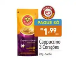 Supermercados Condor Cappuccino 3 Corações oferta