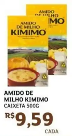 Assaí Atacadista Amido de milho kimimo caixeta oferta