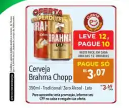Supermercados Condor Cerveja Brahma Chopp oferta
