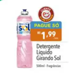 Supermercados Condor Detergente Líquido Girando Sol oferta